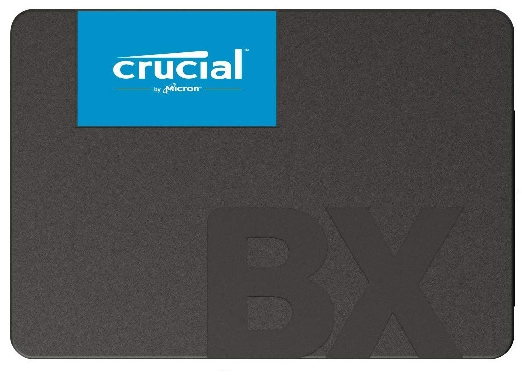 Crucial SSD, BX500, 240 GB, 2.5 inch, S-ATA 3, 3D Nand, R/W: 540/500 MB/s, CT240BX500SSD1