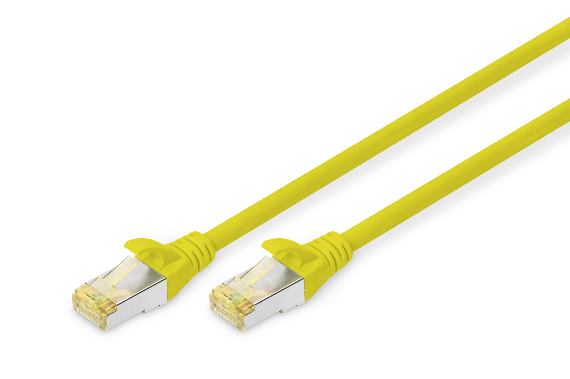 Digitus CAT 6A S/FTP Patchkabel, 3m, gelb, DK-1644-A-030/Y