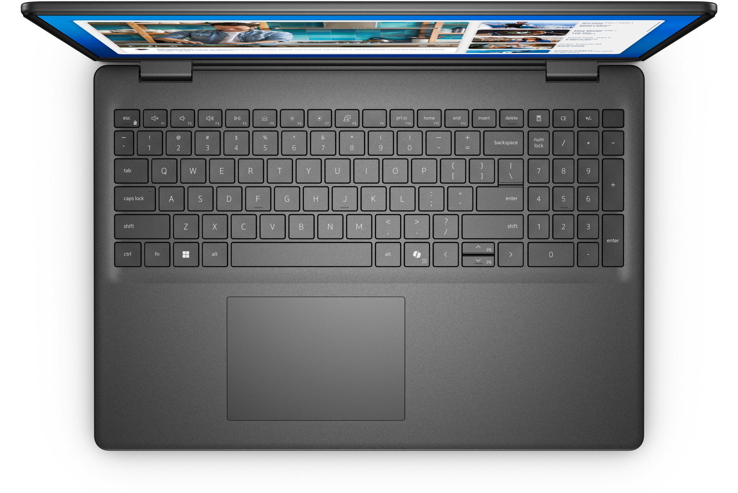 Dell NOTEBOOK 16 DC16250 i5-120U 16/512 W S, DC16250_RPLU-R_012 - imagine 5