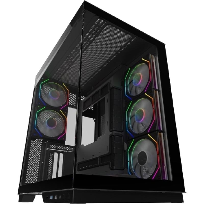 AQIRYS Carcasa Janus, RGB, Mid Tower, Black, AQRYS_JANUSBK