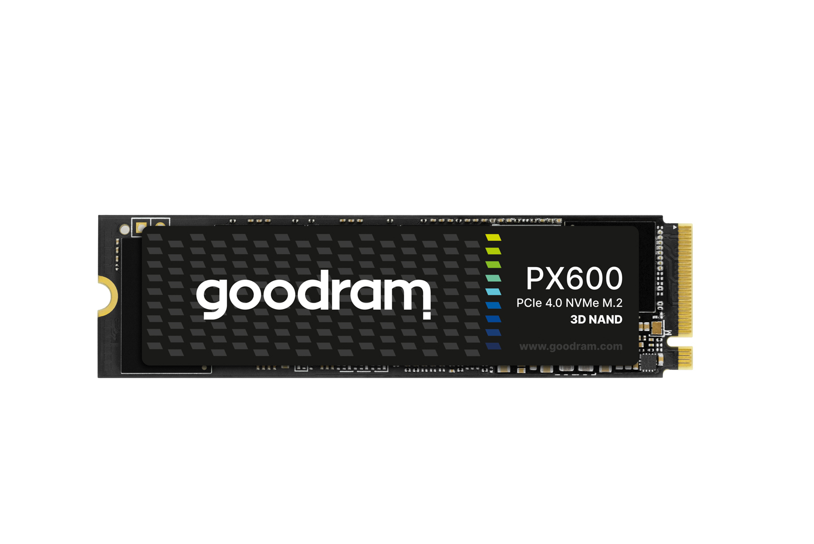 GoodRAM SSD PX600 1000GB PCIe 4x4 M.2 2280, SSDPR-PX600-1K0-80