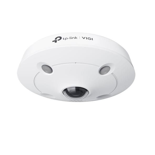 TP-LINK 5MP Fisheye Network Camera, 1.44mm Fixed Lens, 1/2.7" Progressive Scan CMOS, INSIGHT S655I