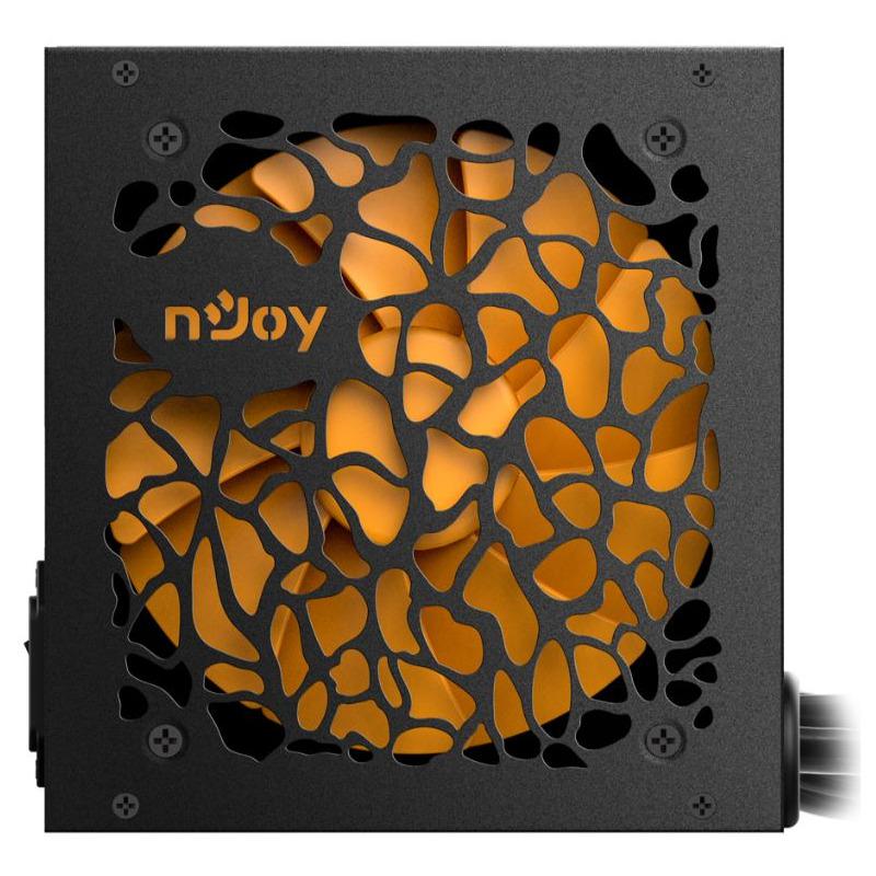 Njoy CASE PSU ATX 550W TITAN+ 550/, PSAT5055A20CUCO01B - imagine 3