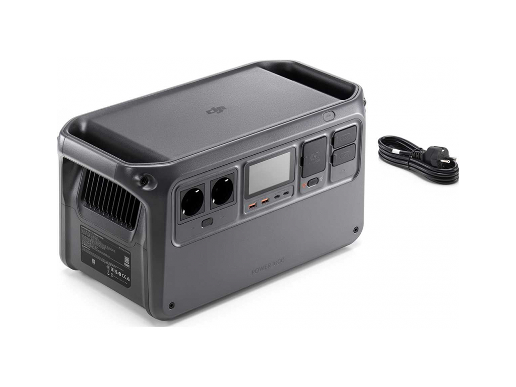 DJI Power 1000, 2xPort USB-COptional incarcare solara, CP.DY.00000054.01