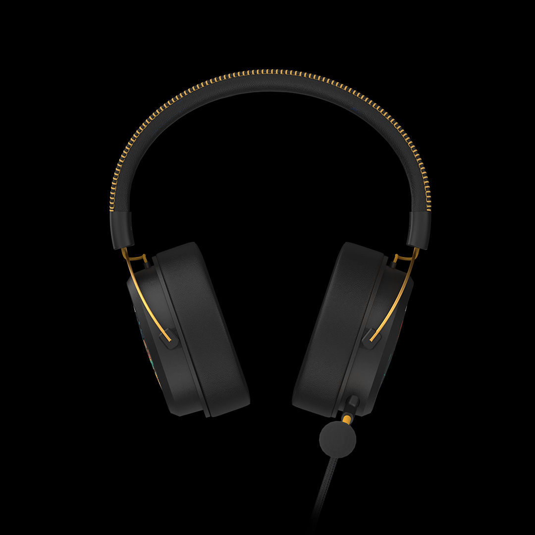 A4Tech Casti gaming Bloody Gaming-Specific Sound Quality USB Renegade, M595 Renegade Midnight - imagine 4