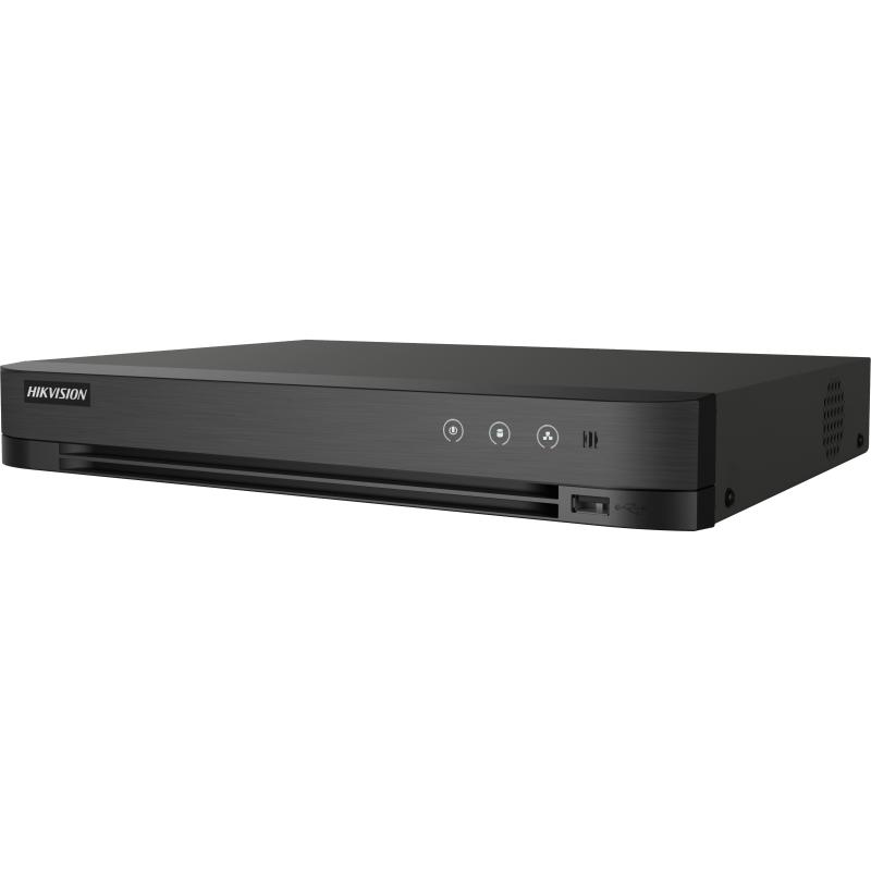 HIKVISION DVR 4 canale, 2MP, AcuSense deep learning algorithm, filtrarea, IDS-7204HQHI-M1/XT