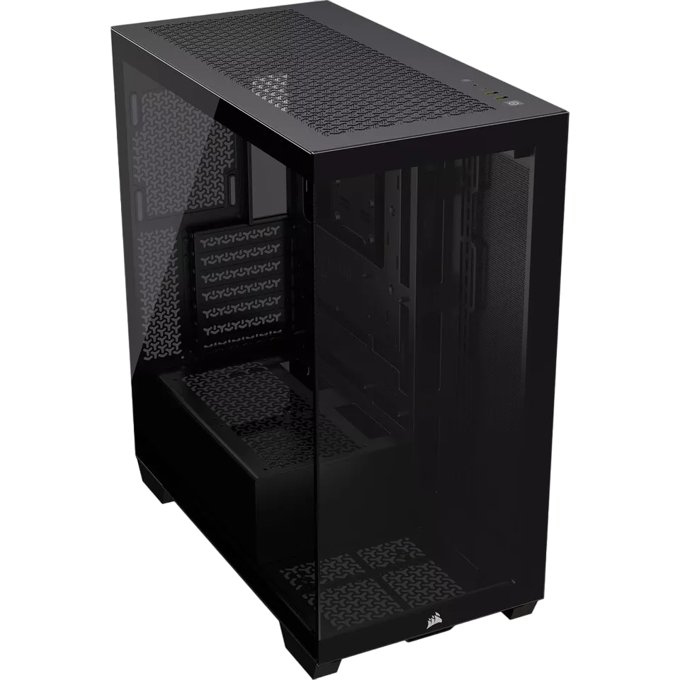Corsair Carcasa 3500X, Mid-Tower, ATX, Negru, CC-9011276-WW
