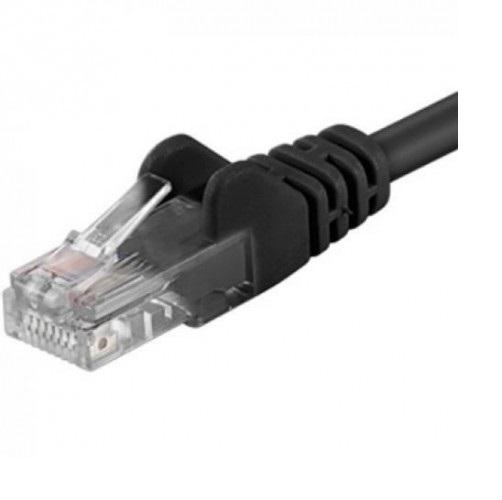 OTHER Patchcord UTP RJ45-RJ45 Cat.5e 2m negru, pachcord din cupru, UTP-5E-2-BK