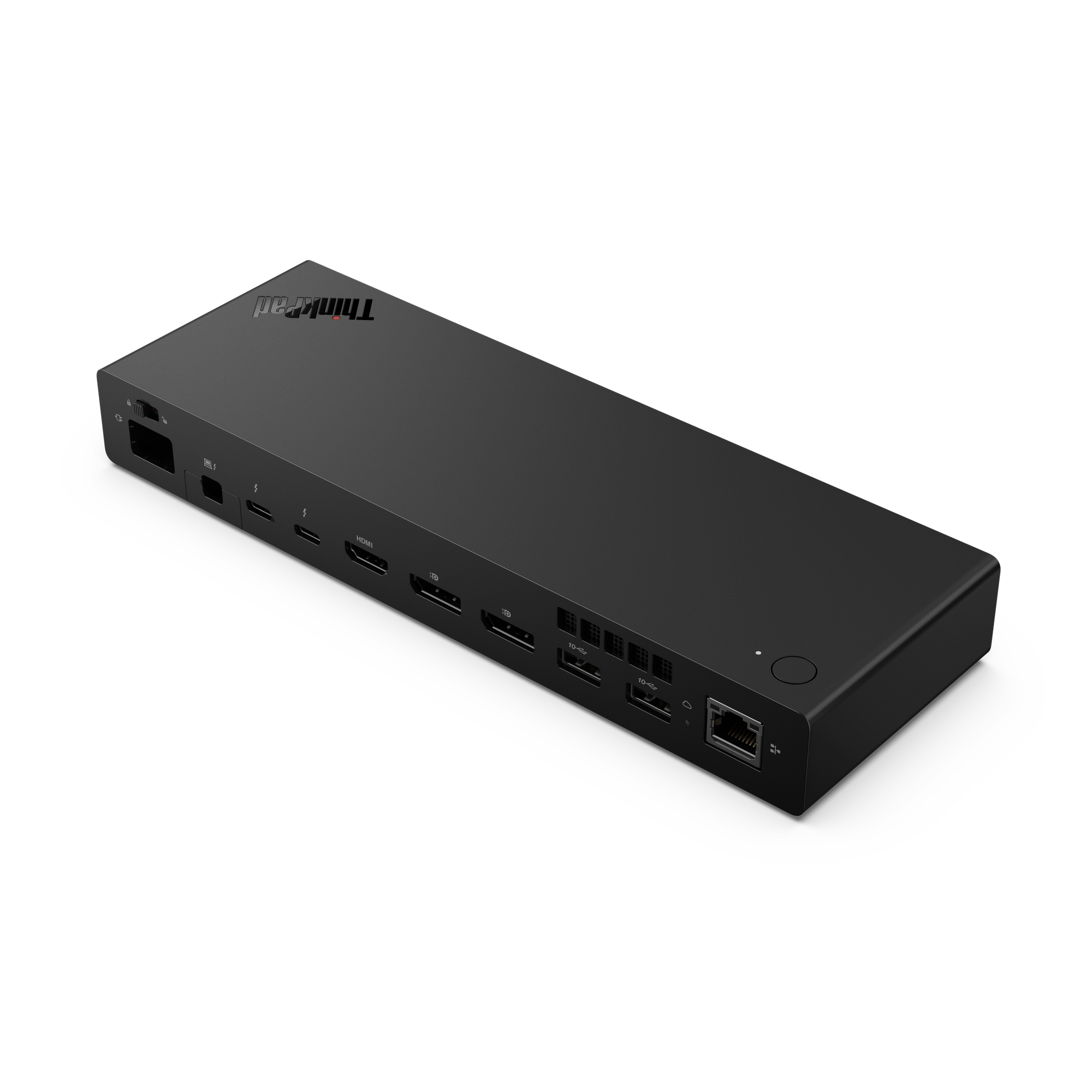 Lenovo Accessories Stacja Dock Thunderbolt 5 Smart Dock-EU, 40BA0265EU - imagine 4