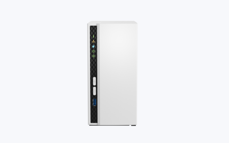 Qnap NAS STORAGE TOWER 2BAY/NO HDD, TS-233 - imagine 2