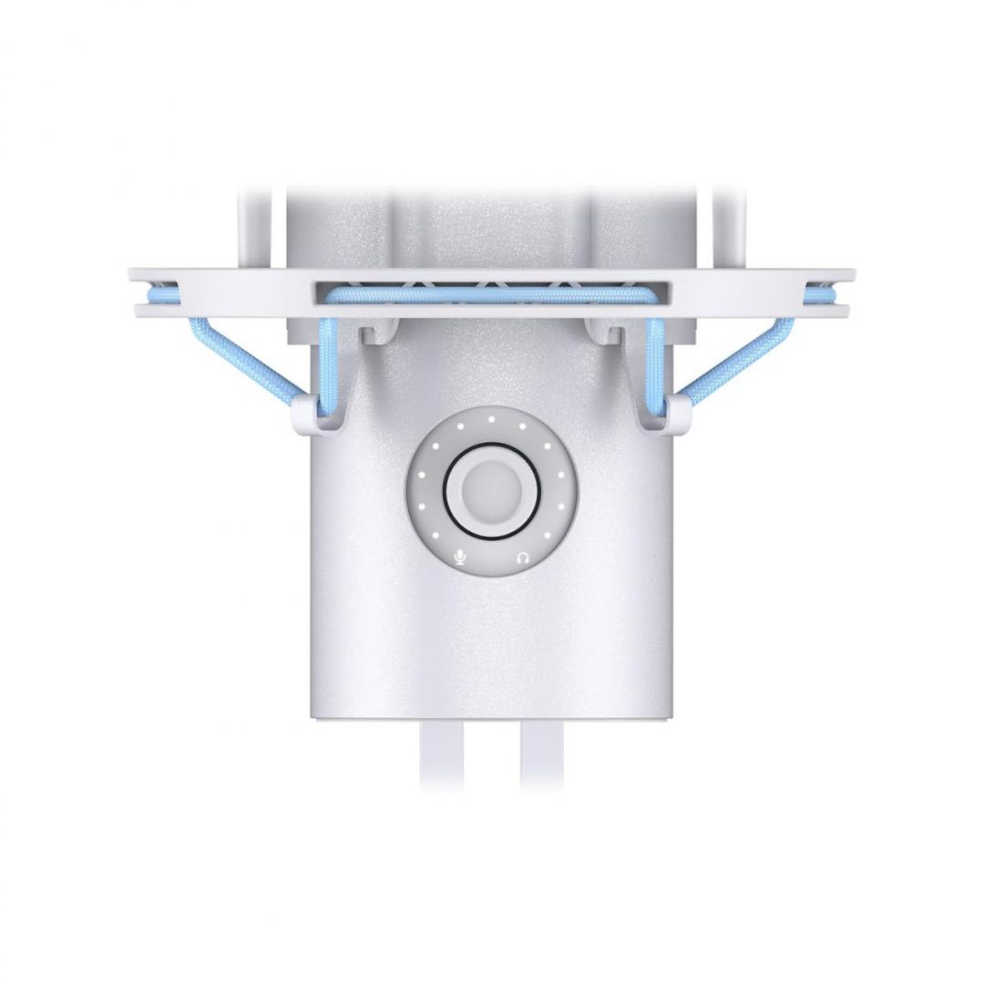 HP Microfon HyperX QuadCast 2 Frost, tip Condenser, USB, LED backlight, noise reduction, AN1D9AA - imagine 7
