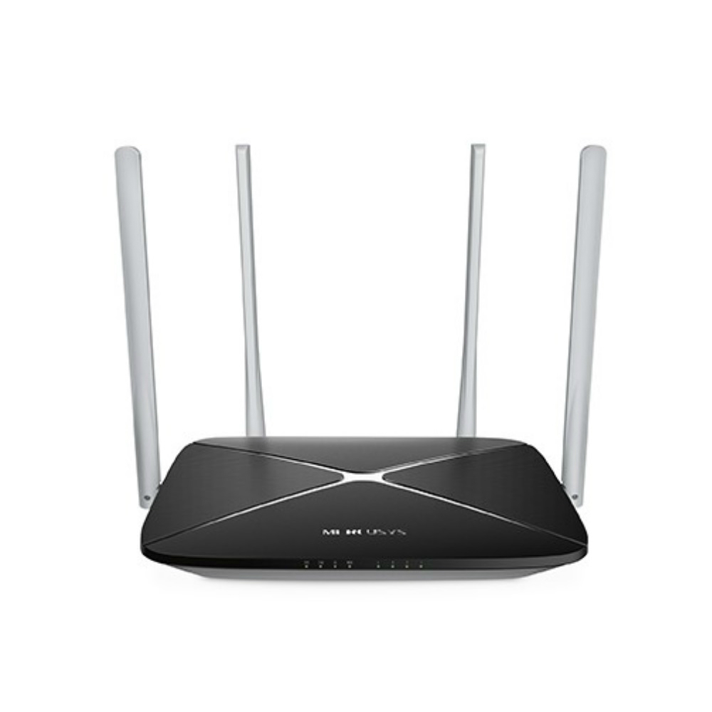 Mercusys ROUTER wireless 1200Mbps, 4 porturi 10/100Mbps, Dual Band AC1200 692884, AC12