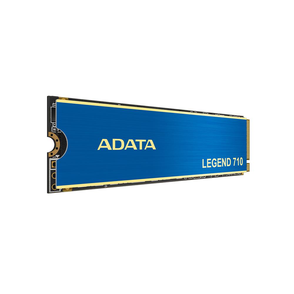 ADATA SSD intern LEGEND 710, 512 GB, PCI Express 3.0 x4, NVMe, M.2, ALEG-710-512GCS