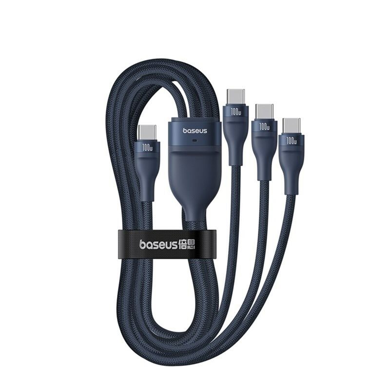 Baseus CABLU alimentare si date One- for-three, Fast Charging Data Cable pt., P10377503321-00