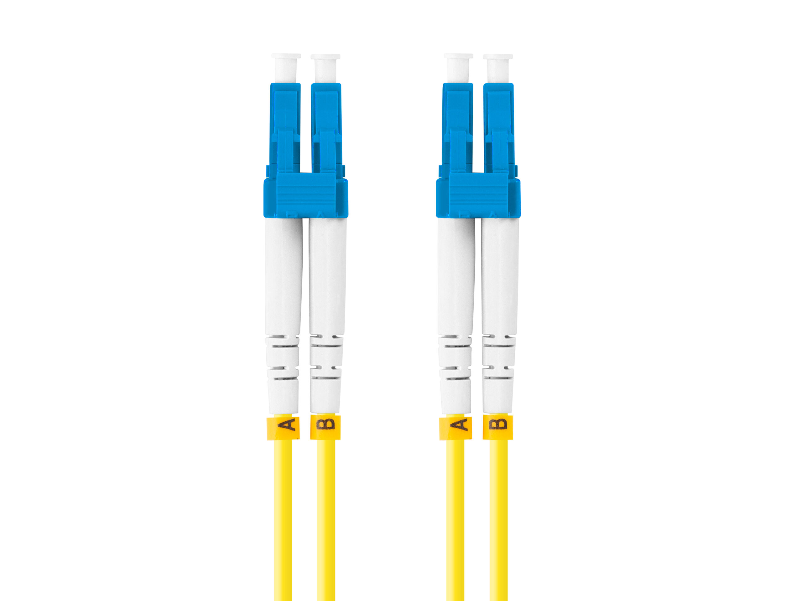 Lanberg Patch cord fibra 3 m LSZH G657A1 galben, FO-LULU-SD11-0030-YE