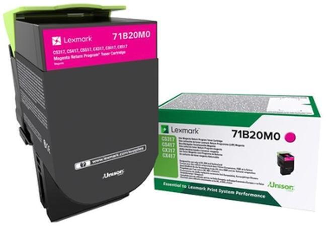 Lexmark Toner Original Magenta pentru CX317|CS317|CX417|CS417, 2.5K, 71B20M0