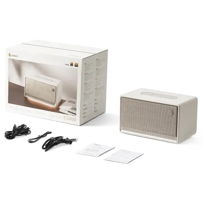 Edifier BOXE portabila bluetooth, RMS: 60W (15W + 15W + 30W), built-in Li-ion up to 12, ES300-IV - imagine 6