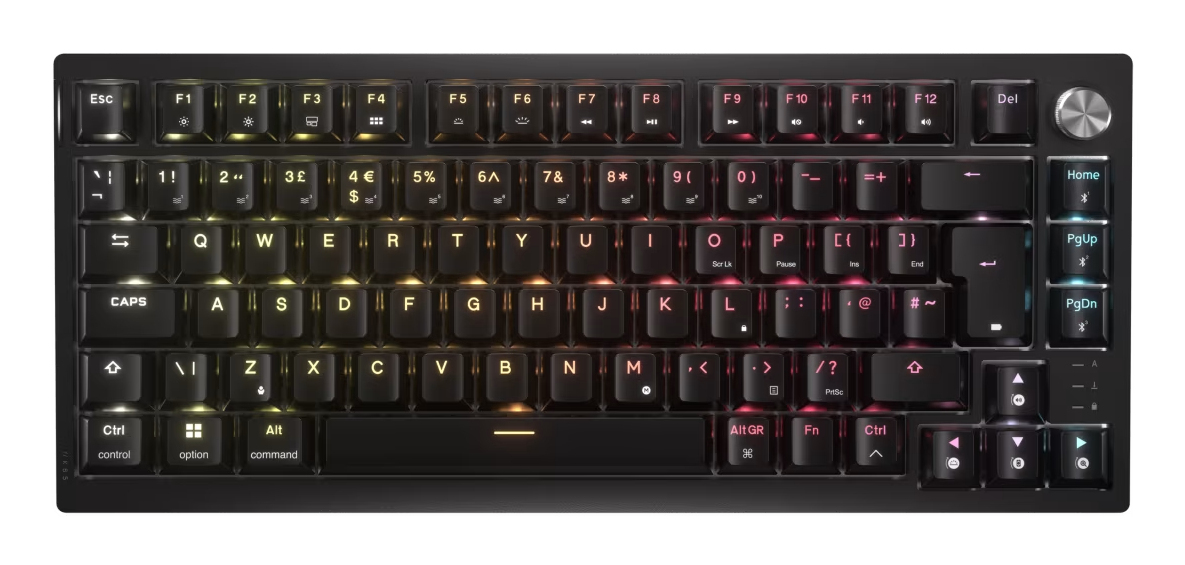 Corsair Tastatura Gaming Mecanica CR K65 PLUS RG", CH-91D441F-NA