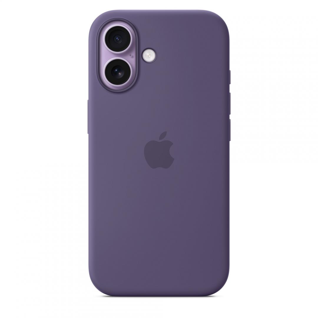 APPLE iPhone 17 Silicone Case with MagSafe - Purple Fog, MGF04ZM/A - imagine 6