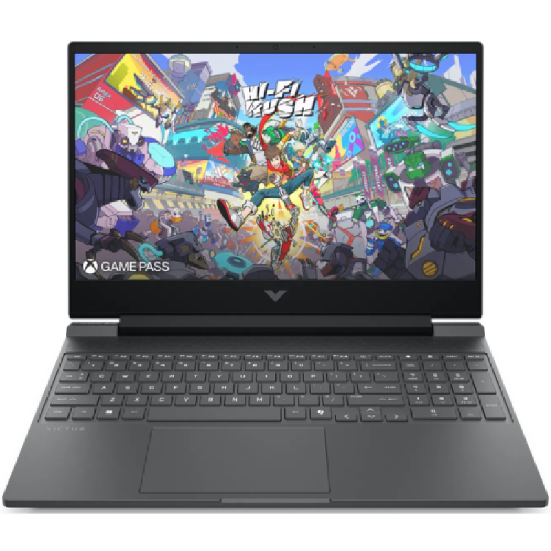 HP Laptop Gaming Victus 15-fa3004nn, cu procesor Intel Core i7 230H, 15.6'' IPS, 16 GB DDR4, E61FWEA