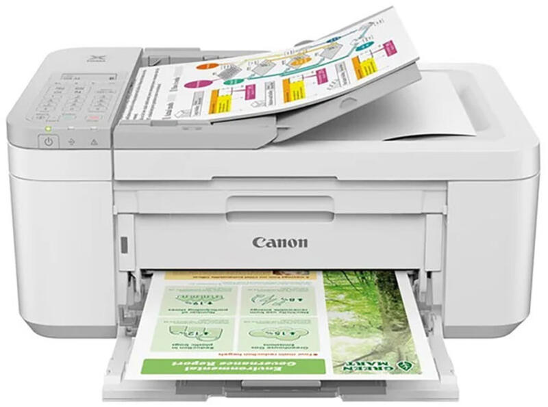 Canon Multifunctional InkJet Color TR4756i, A4, Impr.|Scan.|Cop., 8.8ppm mono, 4.4ppm, 5074C046AA