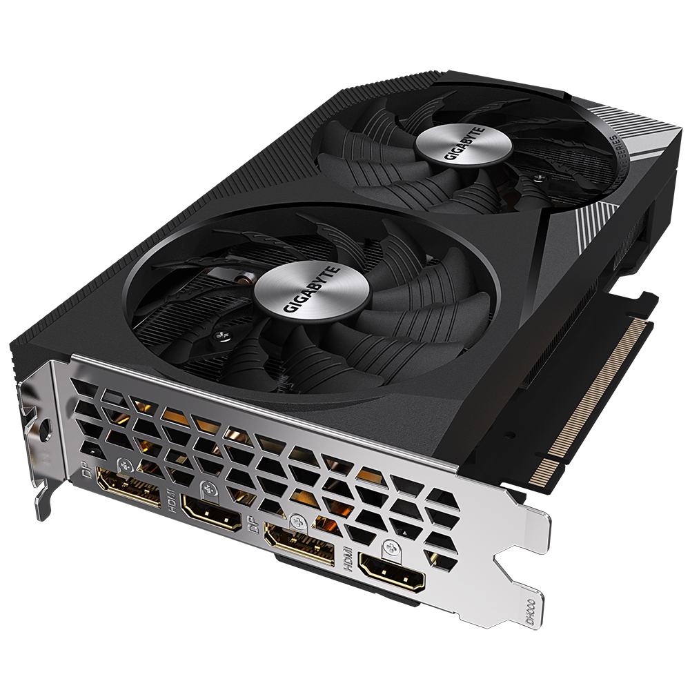 Gigabyte GB GeForce RTX 3060 WINDFORCE OC 12G V2, N3060WF2OC-12GDV2 - imagine 3