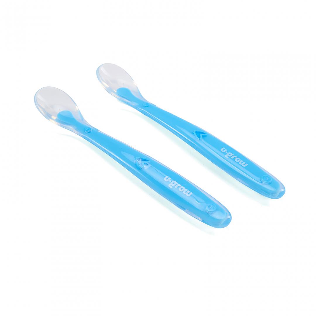 U-GROW Set 2 lingurite silicon, light blue, UG-032LB