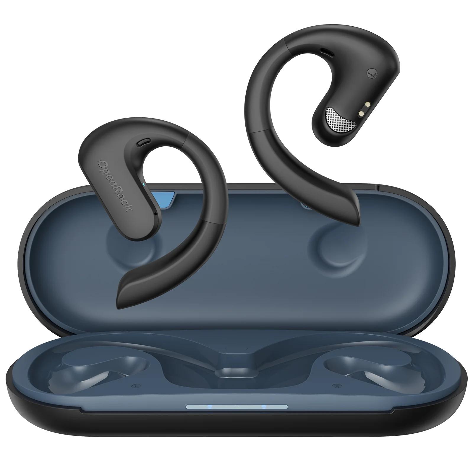 OneOdio Casca wireless, tip butoni - TWS, utilizare smartphone, conectare prin, OpenRock-S-Black