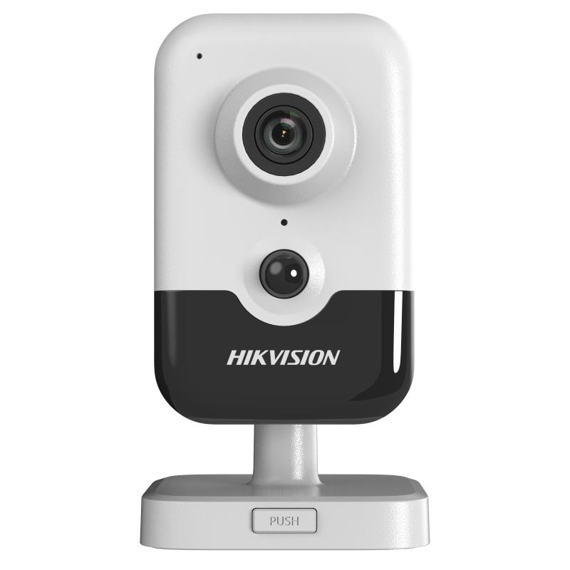 Hikvision CAMERA IP CUBE 4MP 2.8MM IR 10M, DS-2CD2443G2-IW(2.8MM)(W)