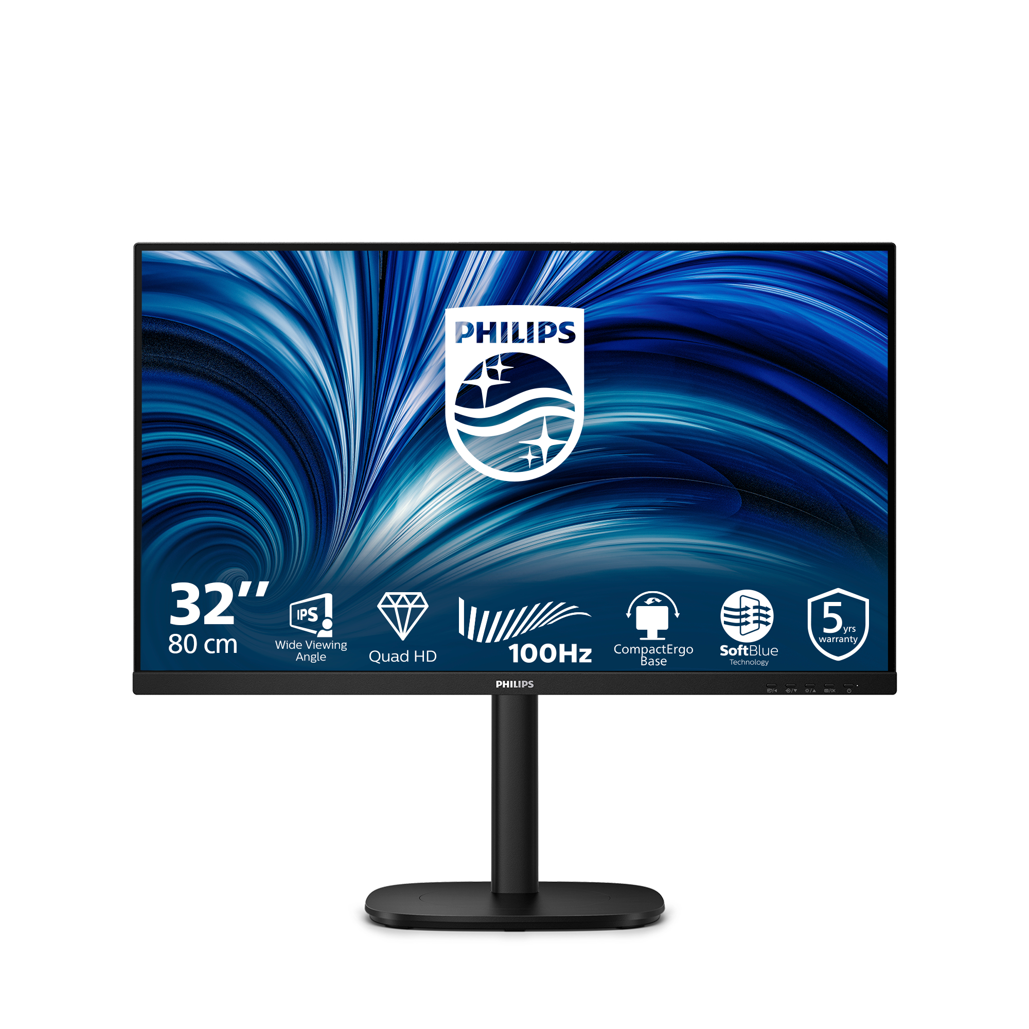 Philips Monitor 31.5", 32B2N3500/00