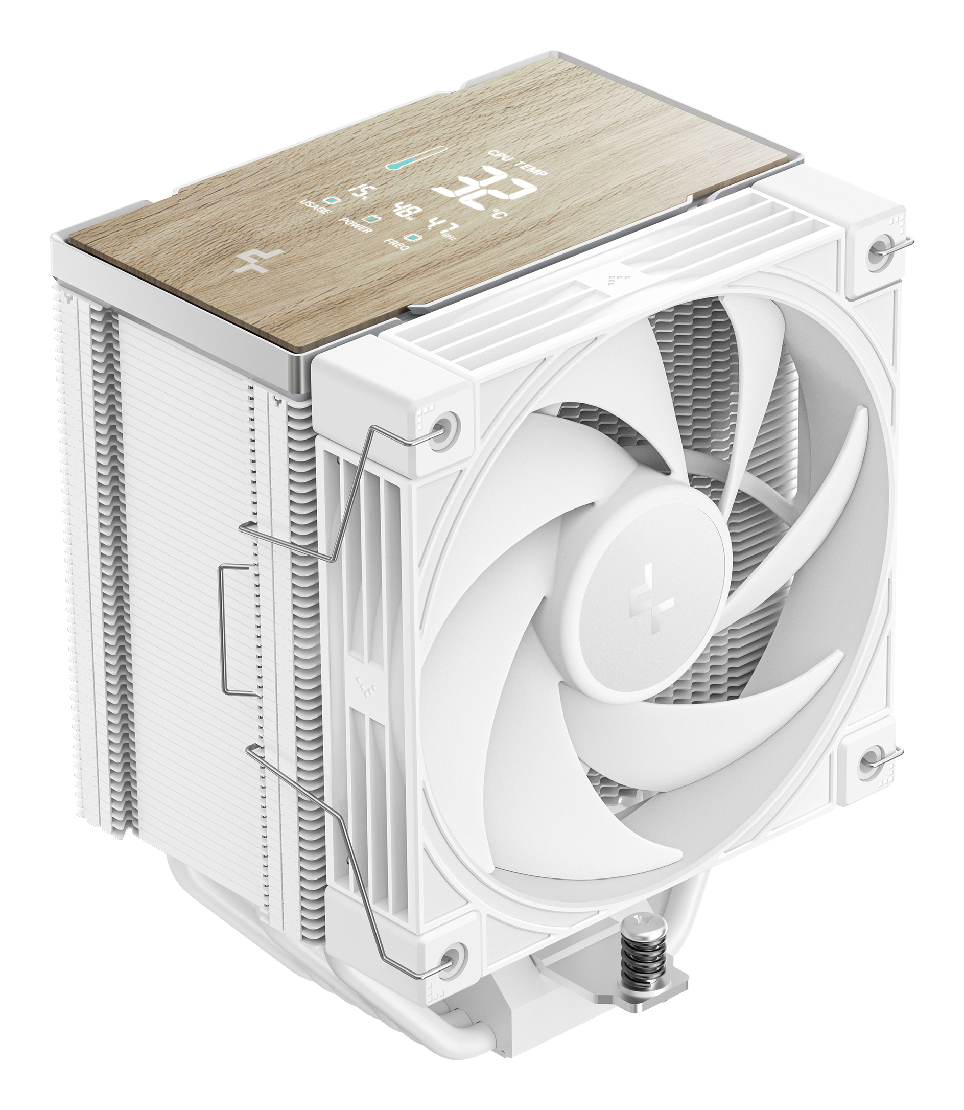 Deepcool COOLER AK700 G2 DIGITAL WH skt. Intel si AMD, racire cu aer, vent., R-AK700-WHNDMN-GJD