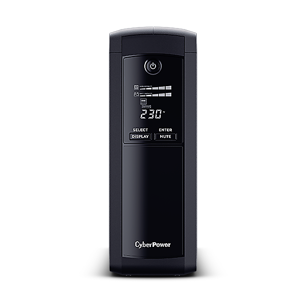 Cyber Power UPS Line Int. cu sin. simulata, cu management, Tower, LCD, 1600VA/960W, AVR, VP1600EILCD