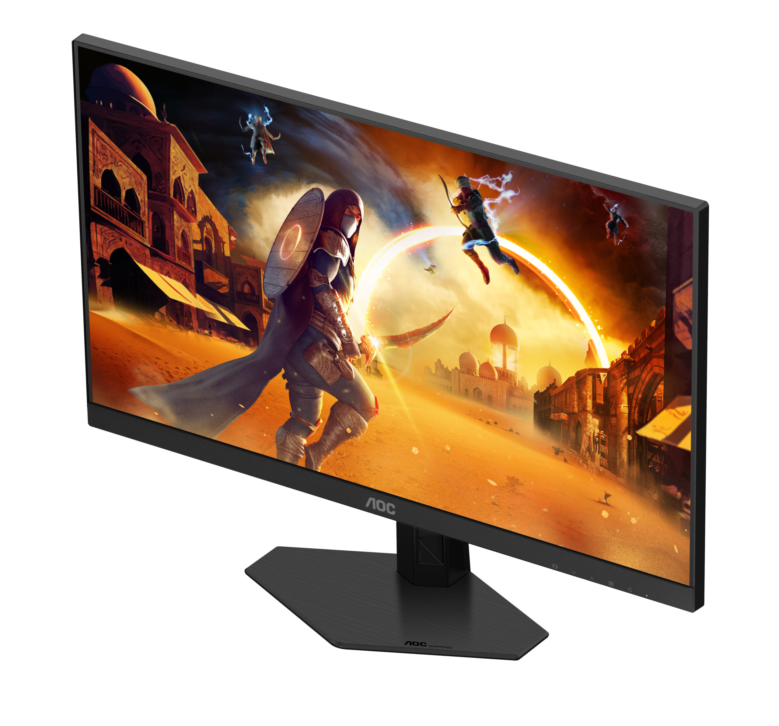 AOC Monitor 23.8", 24G4HRE - imagine 6