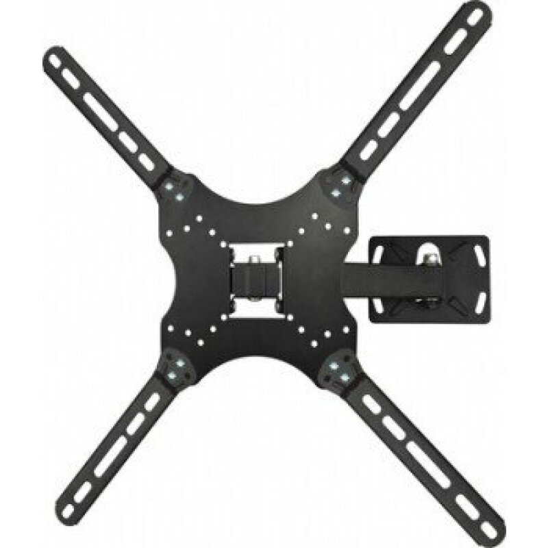 Esperanza Suport Perete 26"-70" 55 Kg Negru, ERW007