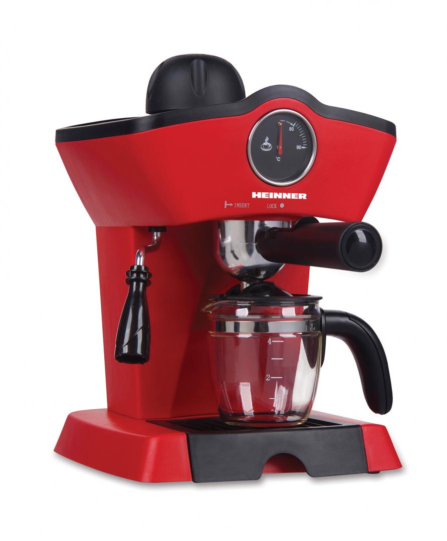 HEINNER ESPRESSOR, HEM-200RD