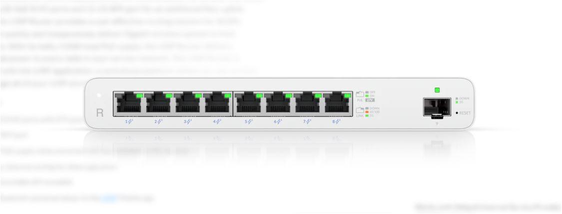Ubiquiti GIGABIT POE ROUTER, UISP-R - imagine 2