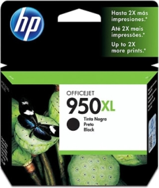 HP Cartus Cerneala Original Black, nr.950XL pentru OfficeJet Pro 251|276|8100|8600, CN045AE
