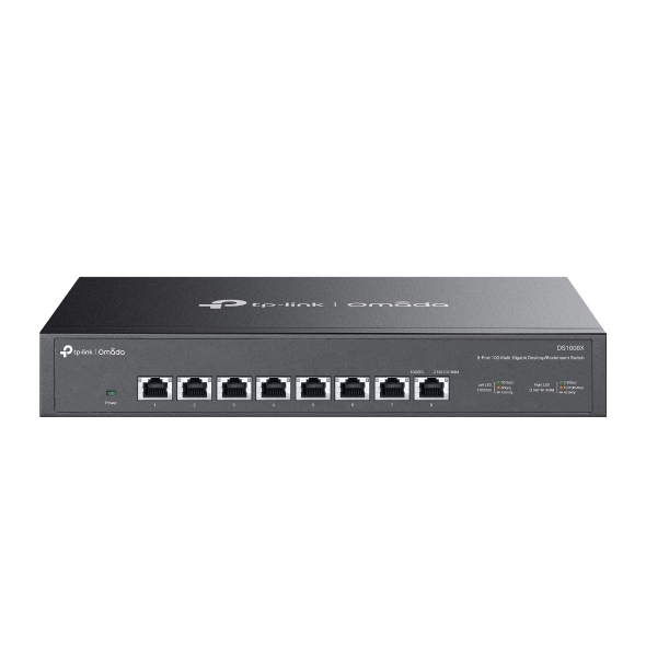 Tp-Link SWITCH Omada Unmanaged, DS1008X