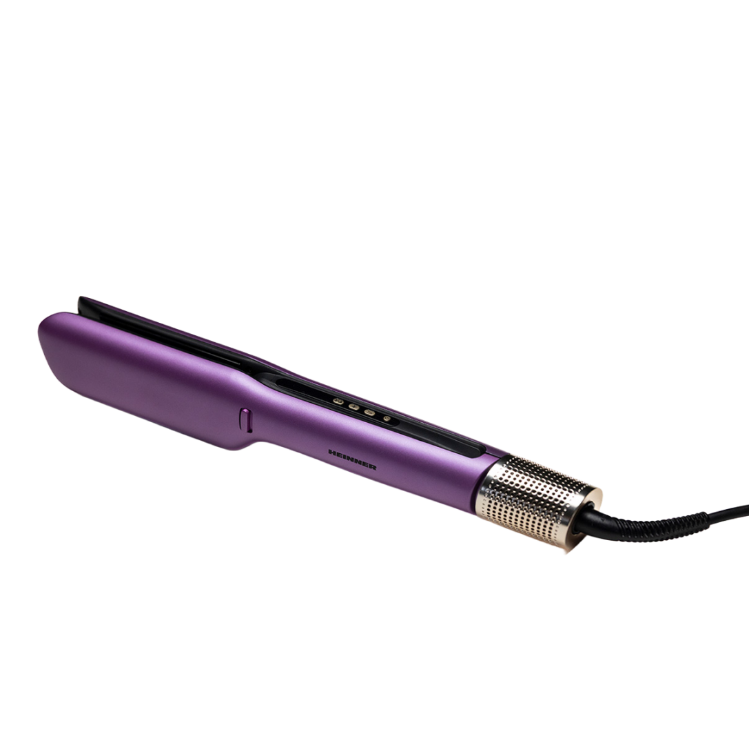 HEINNER PLACA DE INDREPTAT PARUL CU AER CALD PROFESIONALA, HHS-Y2IN1BLDC-PP