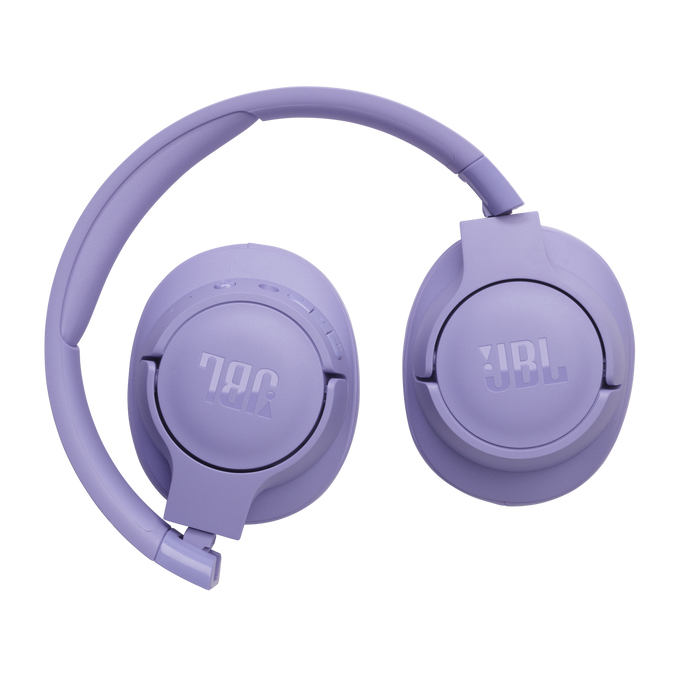JBL Casti over-ear Tune 720BT Purple, JBLT720BTPUR - imagine 6