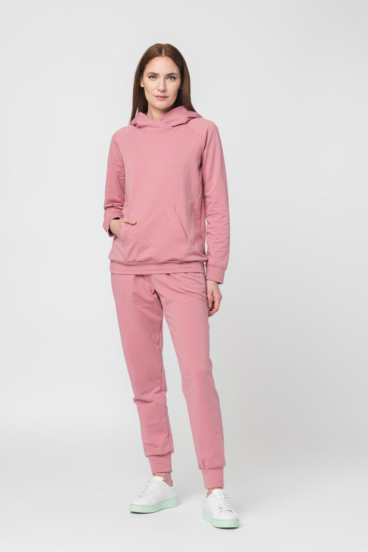 PEGAS HANORAC COTON RAGLAN FEMEI PINK-XS, PS2122-17-PNK-XS