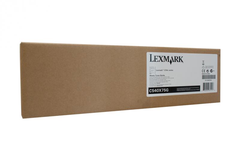 Lexmark Waste Toner Original pentru C540|C543|C544|X543|X544|X548, 36K, C540X75G