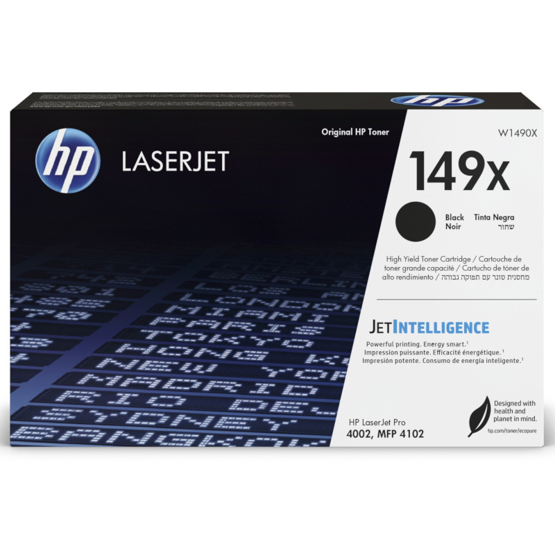 HP Toner Black, nr.149X pentru Original M4002|M4102, 9.5K, W1490X