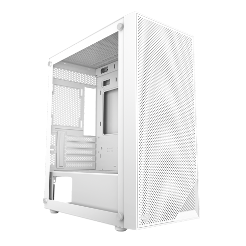 PCCOOLER CARCASA, middle tower, gaming, fara sursa, suporta 7xfan, PSU shroud, USB, C3B310-WHP0-GL