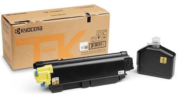 KYOCERA Toner Original Yellow pentru ECOSYS M6235CIDN|M6635CIDN|P6235CDN, 11K, TK-5280Y