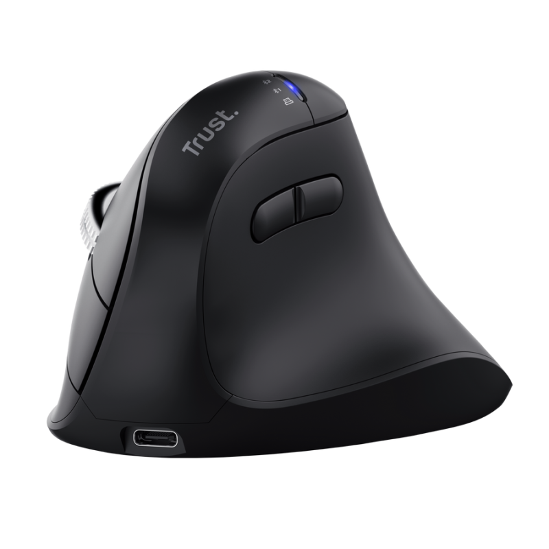 TRUST Mouse Wireless Vyran, 4800 DPI, Negru, TR-26107