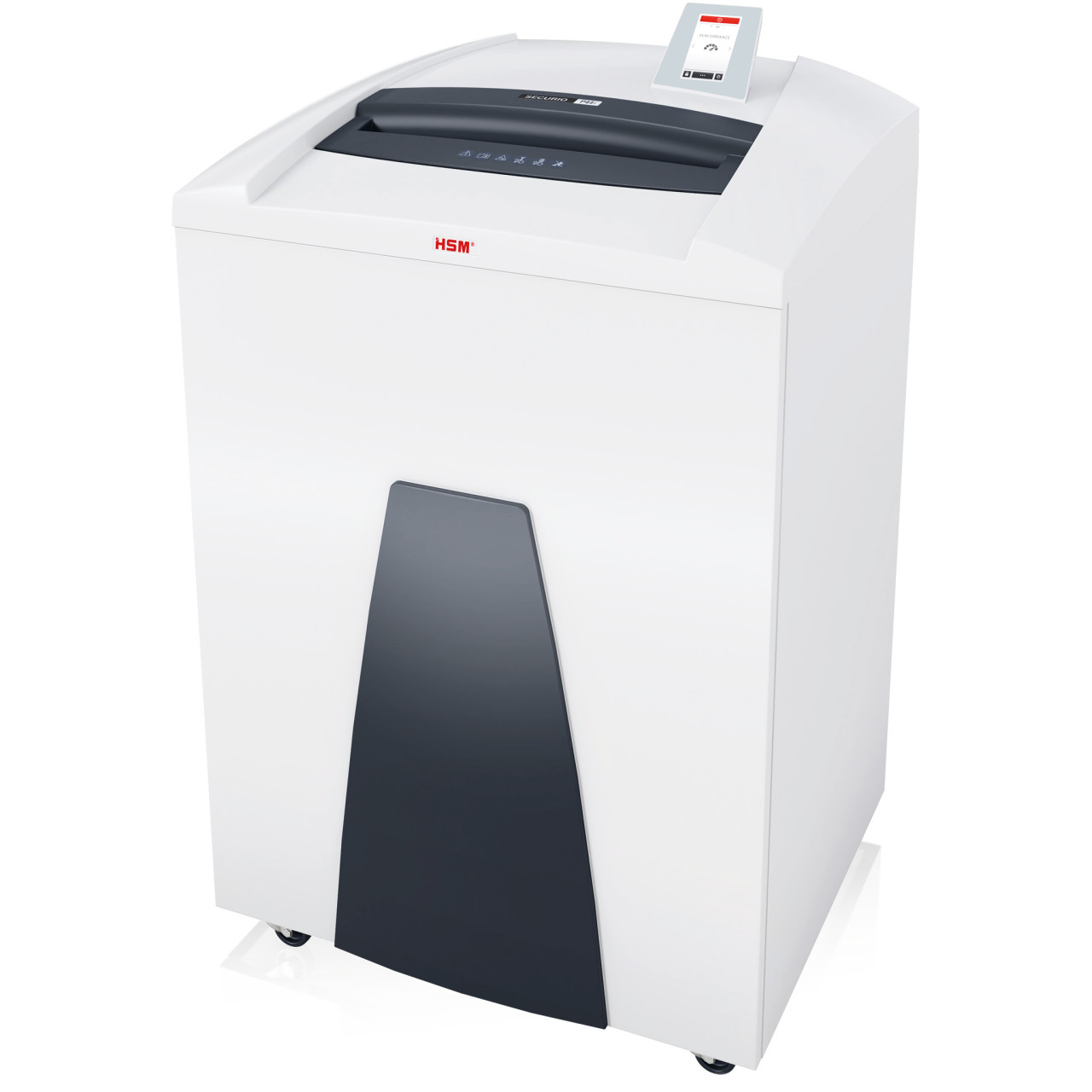 HSM Distrugator documente manual Securio P44i, 25-27 coli, cross cut (1,9 x 15mm), H-1872121