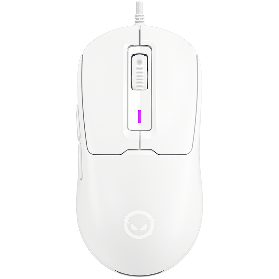 LORGAR MSA10, Ultralight Wired Gaming Mouse Advanced, white, LRG-MSA10-WH