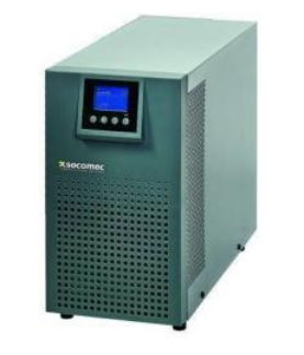 SOCOMEC UPS ITYS, Online, Tower, 3000 W, fara AVR, IEC x 4, display LCD, back-up 1 - 10, ITY3-TW030B
