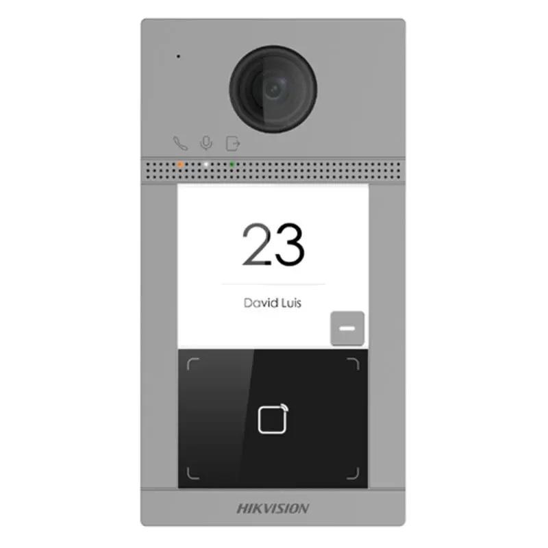 HIKVISION Post de exterior videointerfon IP, DS-KV8113-WME1(C)